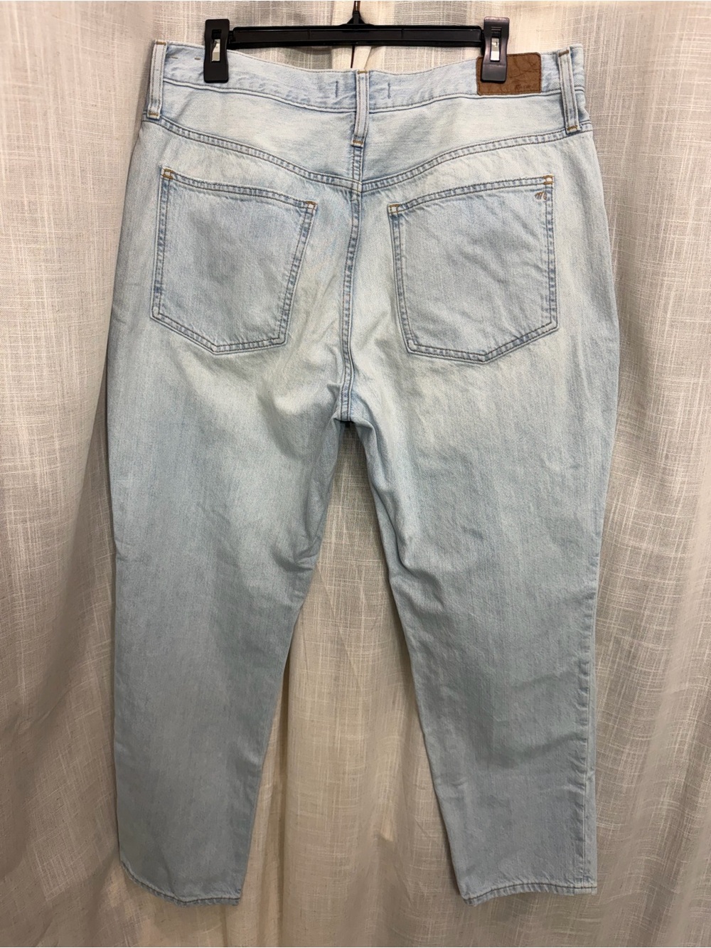 Madewell Women’s Light Wash Denim Jeans - Picture 4 of 4